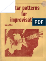 W. Fowler - Guitar Patterns For Improvisation