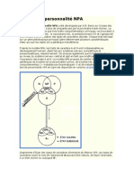 Theorie Personnalite NPA PDF