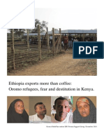 Ethiopia Exports More Than Coffee