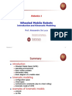 Kinematic Modelling of Robots