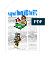 Appeal From MTC To RTC in Civil Cases