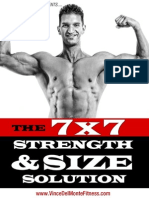 7X7 StrengthSolution