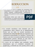 Diapositiva Pensamiento Economico Neoclasica o Marginalista