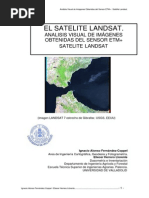 Análisis Visual Imágenes Landsat