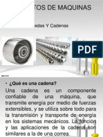 Ruedas y Cadenas PDF