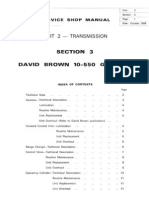 Atkinson Tractor Service Shop Manual Unit 2 - Transmission