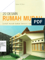 1172 - 20 Desain Rumah Murah