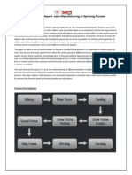 Project Final Report-Lean Manufacturing in Spinning Process