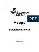 Access Immunoassay System Manual