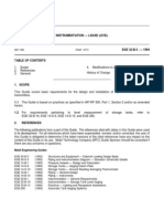 Instrumentation - Liquid Level: MAY 1994 Page 1 of 8