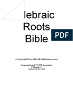 Hebraic Roots Bible