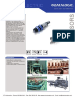 DataSensor S18 Configurable Output Sensors