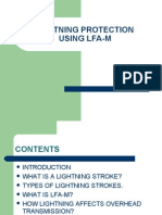 Lightning Protection Using Lfa-M-My