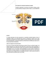 Cirugía de Sinusitis o Cirugía Funcional de Nariz