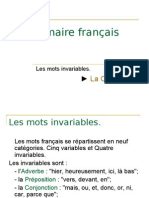 Grammaire Français - Les Conjonctions