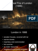 The Great Fire of London (1666)