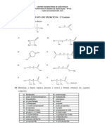 LISTA de EXERCÍCIO - Nomenclatura Dos Compostos Orgânicospdf