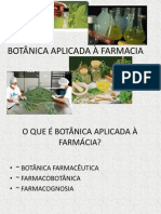 Introducao A Farmacobotanica