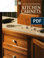 The Art of Woodworking - Kitchen Cabinets.