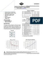 Dual P-Channel Nexfet™ Power Mosfet: Features