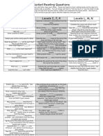 Guided Reading Questions-Common Core