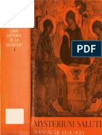 Mysterium Salutis I - Fundamentos de La Dogmatica Como Historia de La Salvacion