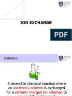  Ion Exchange