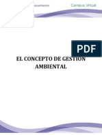 Concepto de Gestion Ambiental