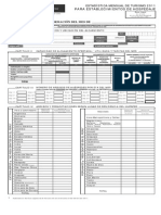 Formulario Dircetur