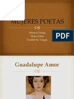 Mujeres Poetas Mexico