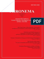 Bogdan Gabriel Bucur, Angelomorphic Pneumatology: Clement of Alexandria and Other Early Christian Witnesses. Supplements to Vigiliae Christianae 95. Leiden and Boston: Brill, 2009. 232 pages. ISBN 978-90-04-17414-6.