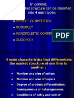 Eco415 MKT Structure