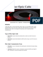 Fiber Optic Cable