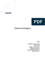 Dislexia Fonológica 1