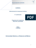 Unidad 4. Estudio de Casos de Desarrollo Sustentable