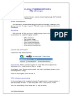 Monitoring SAP Using Wily