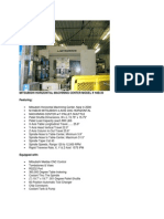 Mitsubishi Horizontal Machining Center Mode1