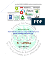 Memoria Del Seminario