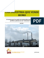 Una Industria Que Vende Humo