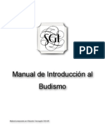 Manual de Introduccion Al Budismo