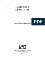 La Biblia y El Quijote