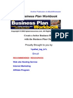 The Business Plan Workbook