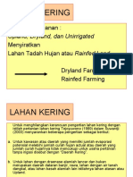 Lahan Kering