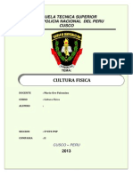 Monigrafia de Cultura Fisica Del PNP