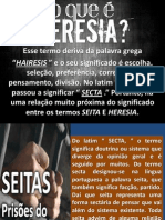 Como Identificar Uma Seita