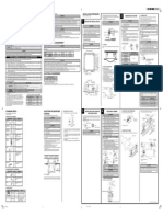 Installation Instruction Sheet: Cassette Type