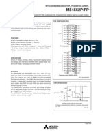 Datasheet M5456 PDF