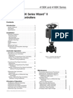 4156K and 4166K Series Wizard II Temperature Controllers