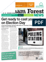 Waltham Forest News 12th May 2014