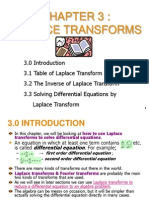 3 - Laplace Transform